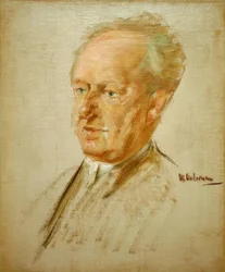 Portrait of Gerhart Hauptmann